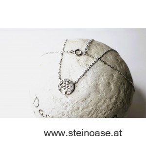 Halskette & Baum des Lebens - Silber